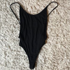 Black Bodysuit